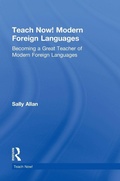Cover: Teach Now! Modern Foreign Languages - Routledge
