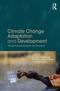 Cover: Climate Change Adaptation and Development - Routledge