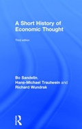 Cover: A Short History of Economic Thought - Routledge