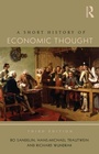 Cover: A Short History of Economic Thought - Routledge