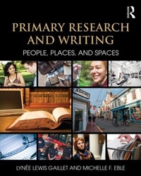 Enlarge image Cover: Primary Research and Writing - Routledge