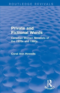 Enlarge image Cover: Private and Fictional Words (Routledge Revivals) - Routledge