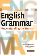 Cover: English Grammar - Cambridge University Press