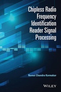 Cover: Chipless Radio Frequency Identification - Wiley