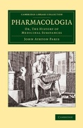 Cover: Pharmacologia - Cambridge University Press
