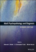 Cover: Adult Psychopathology and Diagnosis - Wiley
