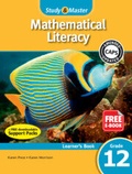 Cover: Study & Master Mathematical Literacy Learner's Book Grade 12 English - Cambridge University Press