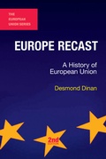Cover: Europe Recast - Bloomsbury Academic