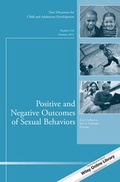 Cover: Positive and Negative Outcomes of Sexual Behaviors - Wiley