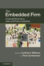 Cover: The Embedded Firm - Cambridge University Press