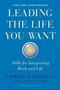 Cover: Leading the Life You Want - Harvard Business Review Press