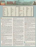 Cover: Bible Terminology - Barcharts, Inc