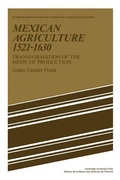Cover: Mexican Agriculture 1521-1630 - Cambridge University Press