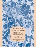 Cover: Science and Civilisation in China: Volume 5, Chemistry and Chemical Technology, Part 4, Spagyrical Discovery and Invention: Apparatus, Theories and Gifts - Cambridge University Press