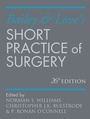 Cover: Bailey & Love's Short Practice of Surgery 26E - Hodder Education
