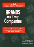Cover: Brands and Their Companies 2 Volume Set - Gale Cengage