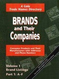 Cover: Brands and Their Companies - Cengage Gale
