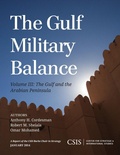Cover: The Gulf Military Balance - Centre for Strategic & International Studies,U.S.