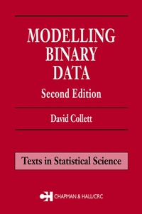 Enlarge image Cover: Modelling Binary Data - Chapman & Hall/CRC