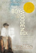 Cover: The Boy on the Wooden Box - Atheneum Books for Young Readers