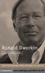 Cover: Ronald Dworkin - Cambridge University Press