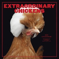 Abbildung von: Extraordinary Chickens 2015 Wall Calendar - Abrams