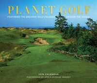 Abbildung von: Planet Golf 2015 Calendar - Abrams
