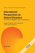 Cover: International Perspectives on Natural Disasters: Occurrence, Mitigation, and Consequences - Springer