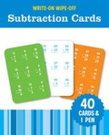 Cover: Write-On Wipe-Off Subtraction Cards - Sparknotes