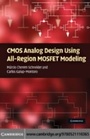 Cover: CMOS Analog Design Using All-Region MOSFET Modeling - Cambridge University Press