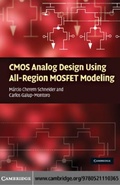 Cover: CMOS Analog Design Using All-Region MOSFET Modeling - Cambridge University Press