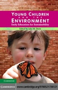 Cover: Young Children and the Environment - Cambridge University Press