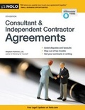 Cover: Consultant & Independent Contractor Agreements - NOLO