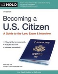 Cover: Becoming A U.S. Citizen - NOLO