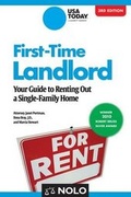 Cover: First-Time Landlord - NOLO