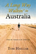 Cover: A Long Way Walkin' in Australia - Balboa Press