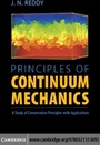 Cover: Principles of Continuum Mechanics - Cambridge University Press