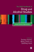 Cover: The SAGE Handbook of Drug & Alcohol Studies - SAGE Publications Ltd