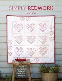 Enlarge image Cover: Simply Redwork - David & Charles