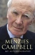 Cover: Menzies Campbell: My Autobiography - Hodder & Stoughton Ltd