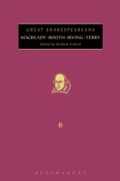 Cover: Macready, Booth, Terry, Irving - The Arden Shakespeare
