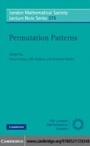 Cover: Permutation Patterns - Cambridge University Press