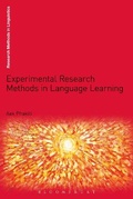 Cover: Experimental Research Methods in Language Learning - Bloomsbury Academic USA