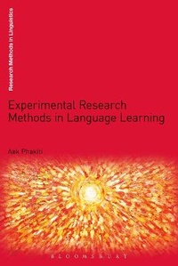 Enlarge image Cover: Experimental Research Methods in Language Learning - Bloomsbury Academic USA