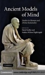 Cover: Ancient Models of Mind - Cambridge University Press