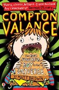 Cover: Compton Valance - The Most Powerful Boy in the Universe - Usborne Publishing Ltd