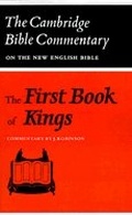 Cover: The First Book of Kings - Cambridge University Press