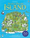 Cover: Sticker Puzzle Island - Usborne Publishing Ltd