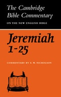 Cover: The Book of the Prophet Jeremiah, Chapters 1-25 - Cambridge University Press