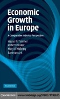 Cover: Economic Growth in Europe - Cambridge University Press
